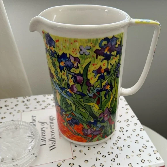 Van Gogh Chaleur Vintage Pitcher - Picture 3 of 5